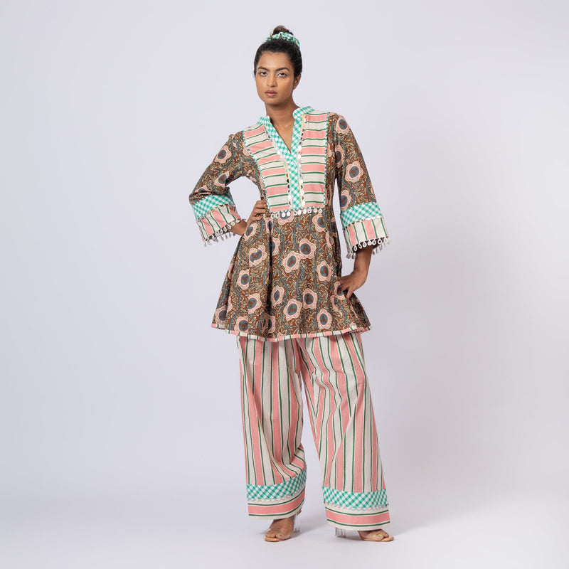 Pallazo + Farshi  Salwar collection