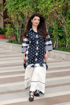 Chanderi Dot Set