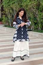 Chanderi Dot Set