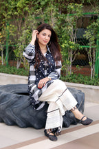 Chanderi Dot Set