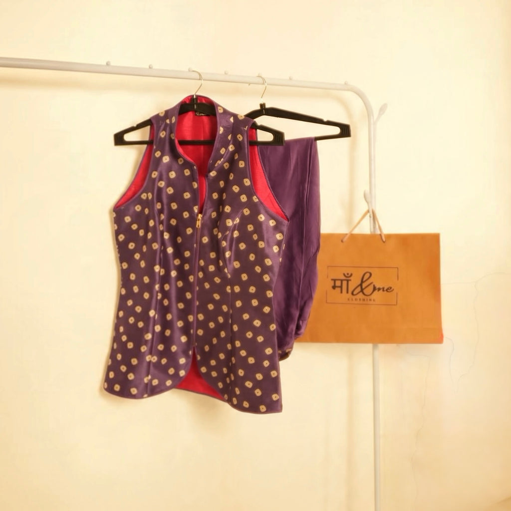 Jamun Swag - Dhoti Set
