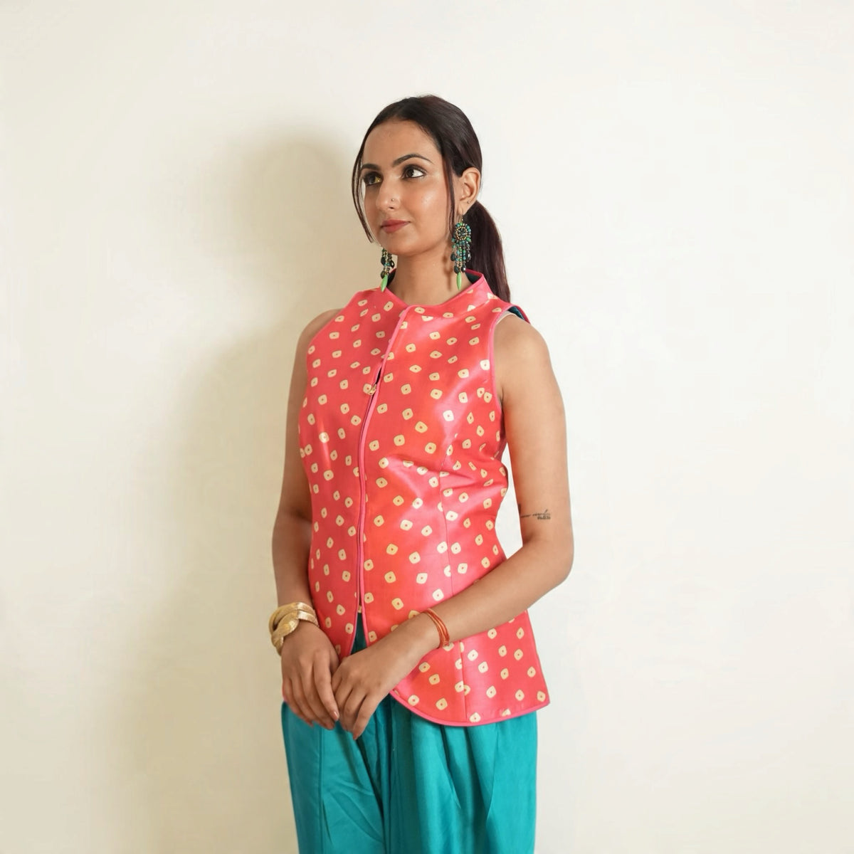 Rani Twist - Dhoti Set