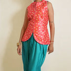 Rani Twist - Dhoti Set