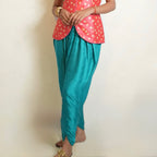 Rani Twist - Dhoti Set