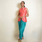 Rani Twist - Dhoti Set