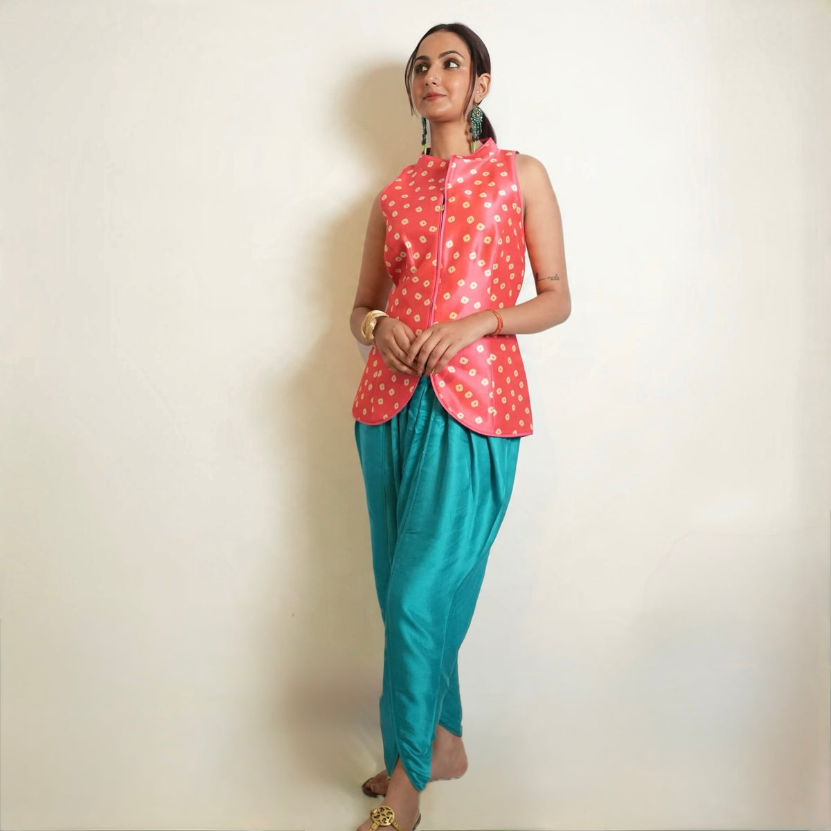 Rani Twist - Dhoti Set