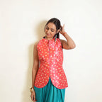 Rani Twist - Dhoti Set