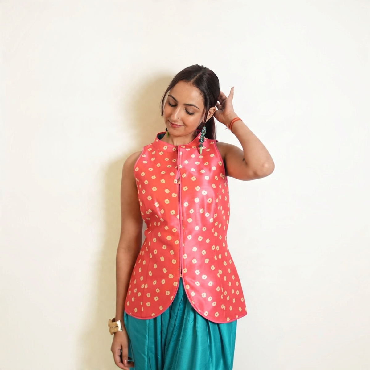 Rani Twist - Dhoti Set
