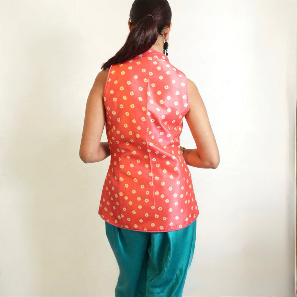 Rani Twist - Dhoti Set