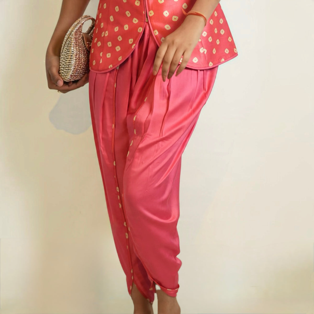 Rani Swag - Dhoti Set