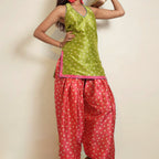 Gulabri Pista - Farshi set
