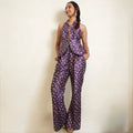 Jamun Pop - Jacket with Bell Bottoms