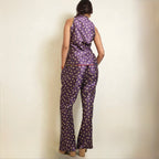 Jamun Pop - Jacket with Bell Bottoms
