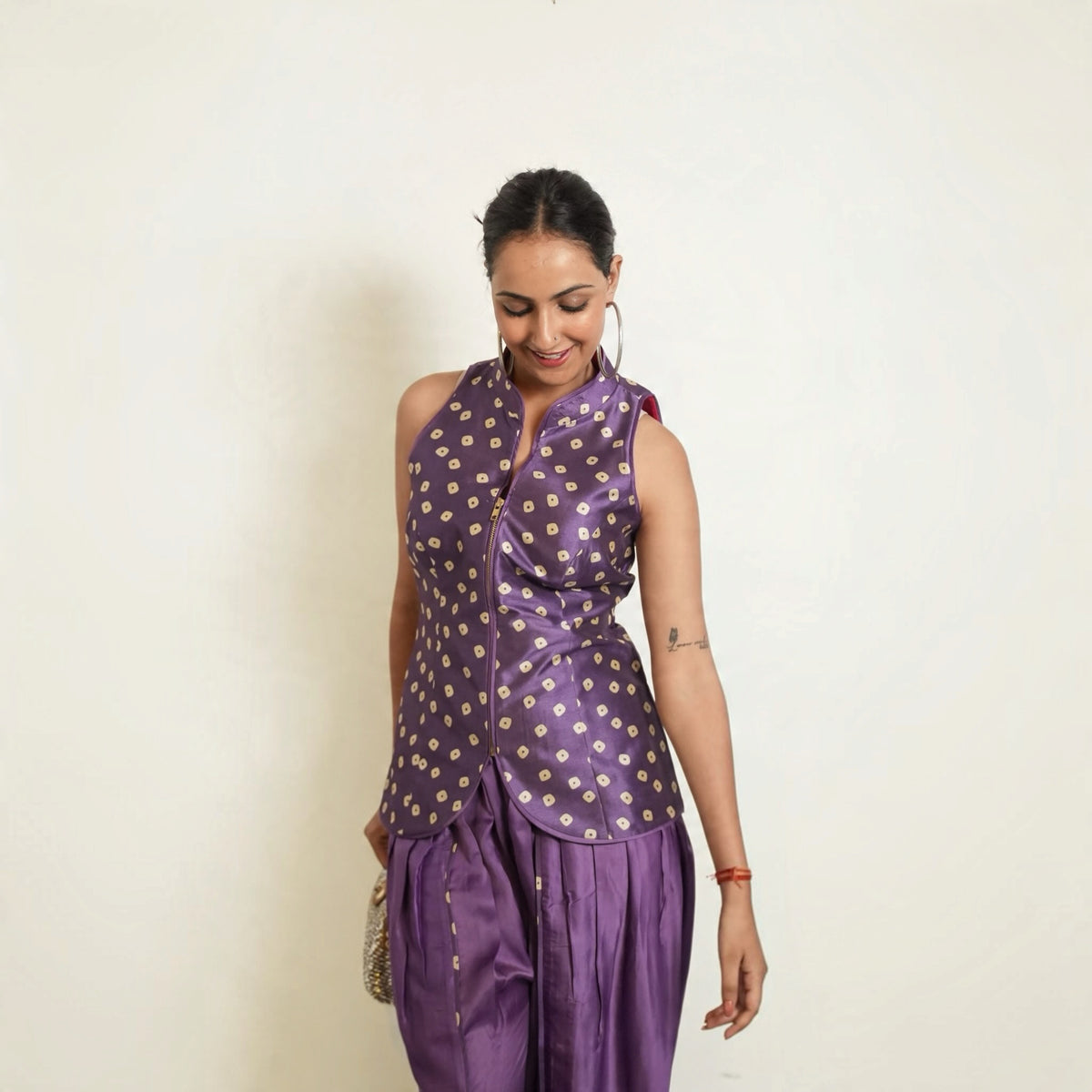 Jamun Swag - Dhoti Set