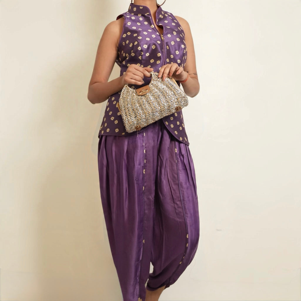 Jamun Swag - Dhoti Set