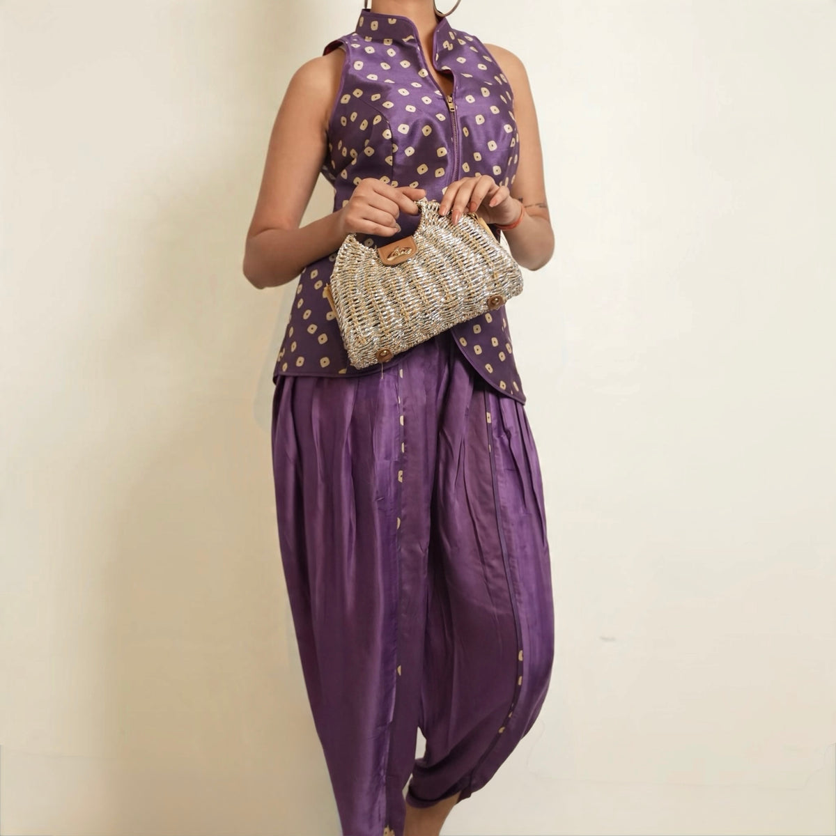 Jamun Swag - Dhoti Set