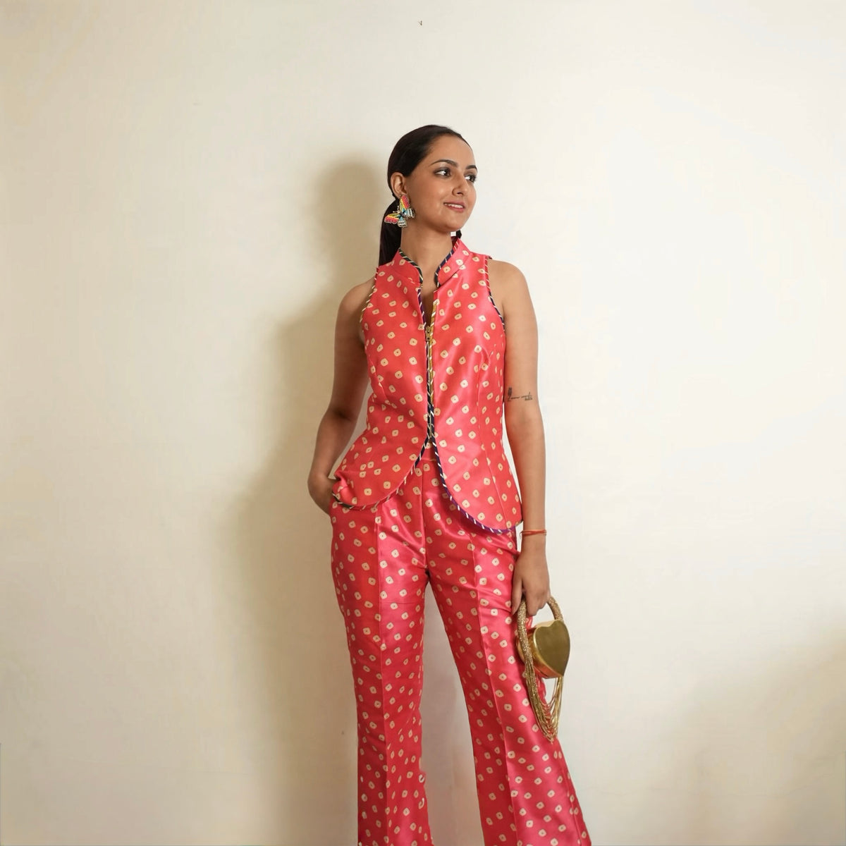 Rani Pop - Jacket with Bell Bottoms