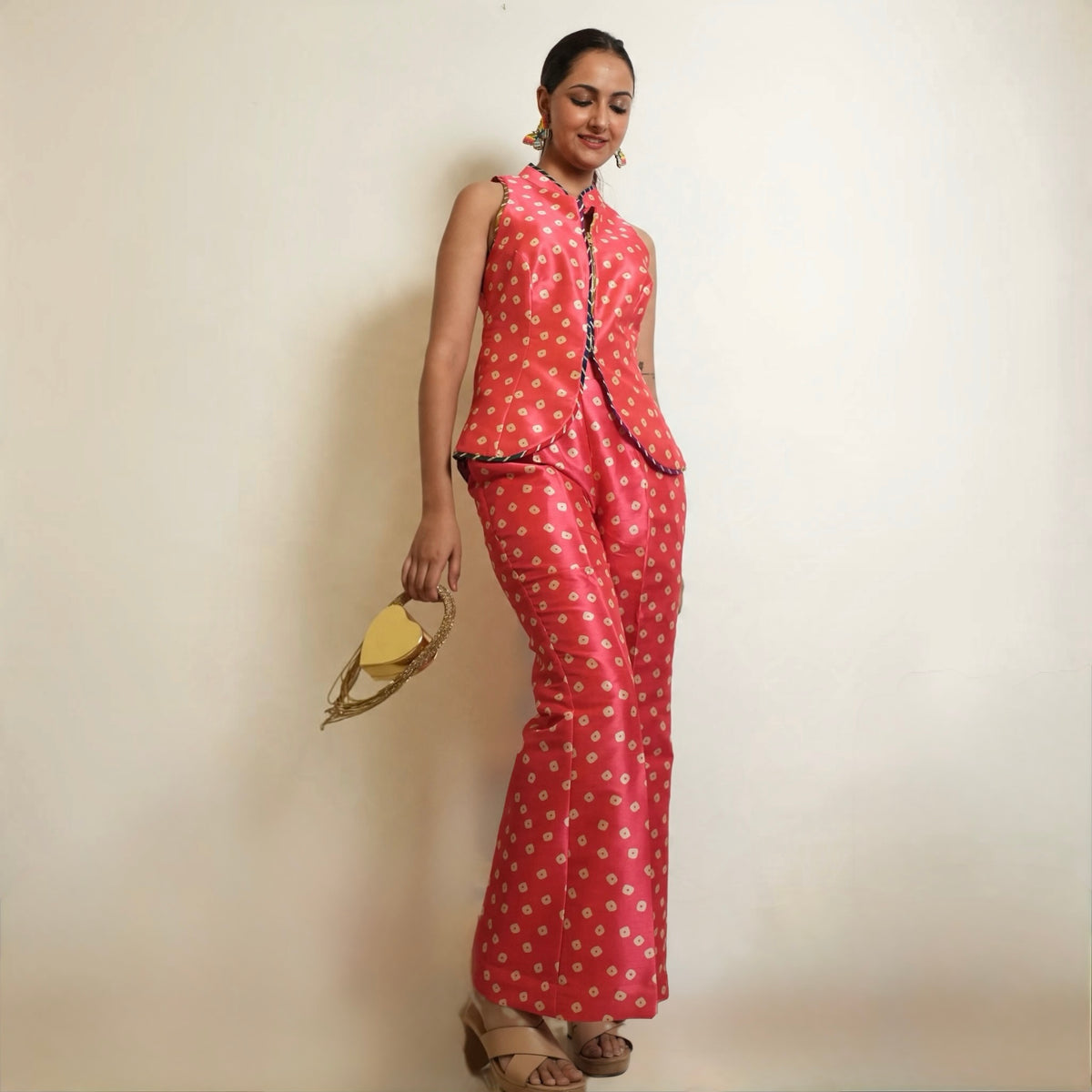 Rani Pop - Jacket with Bell Bottoms