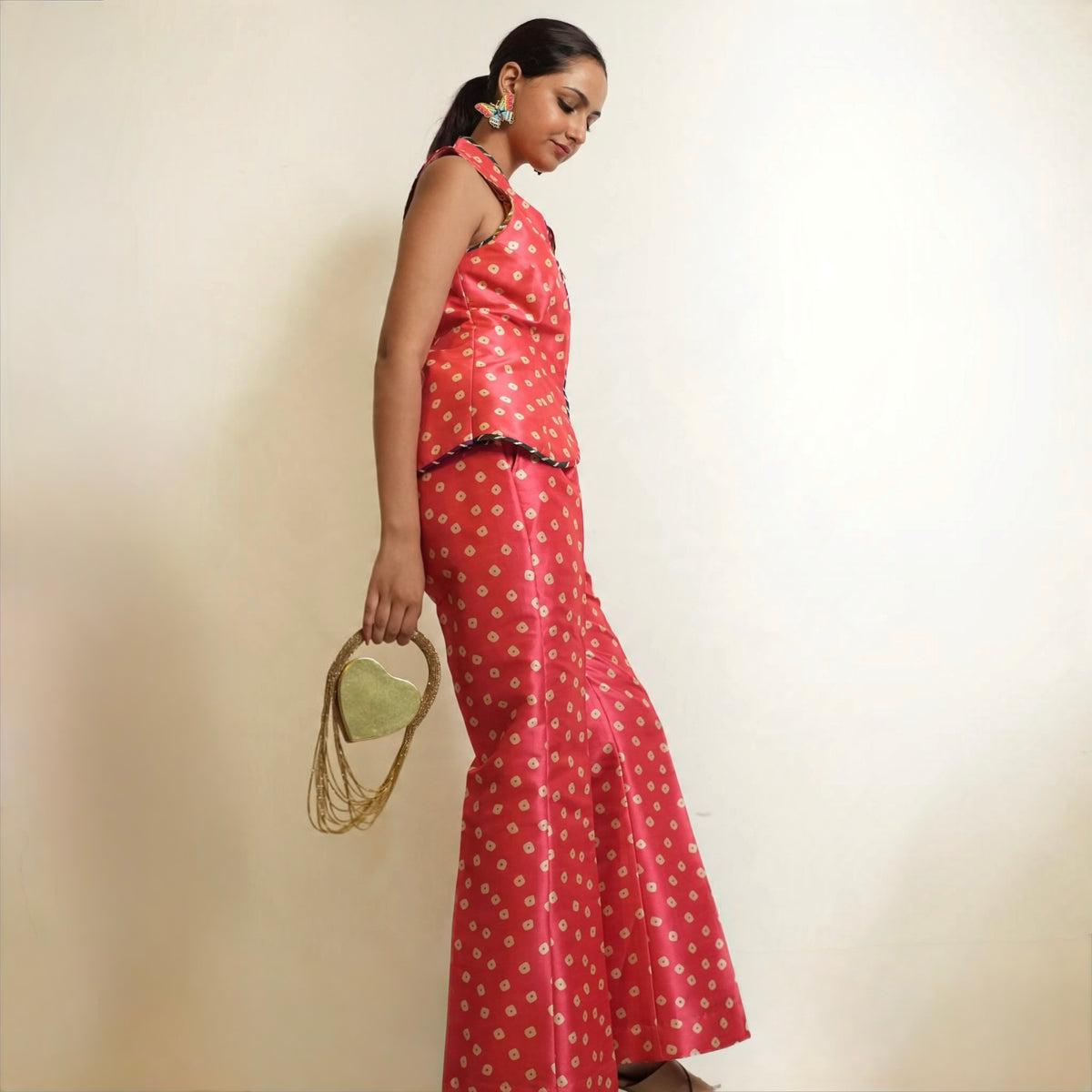 Rani Pop - Jacket with Bell Bottoms