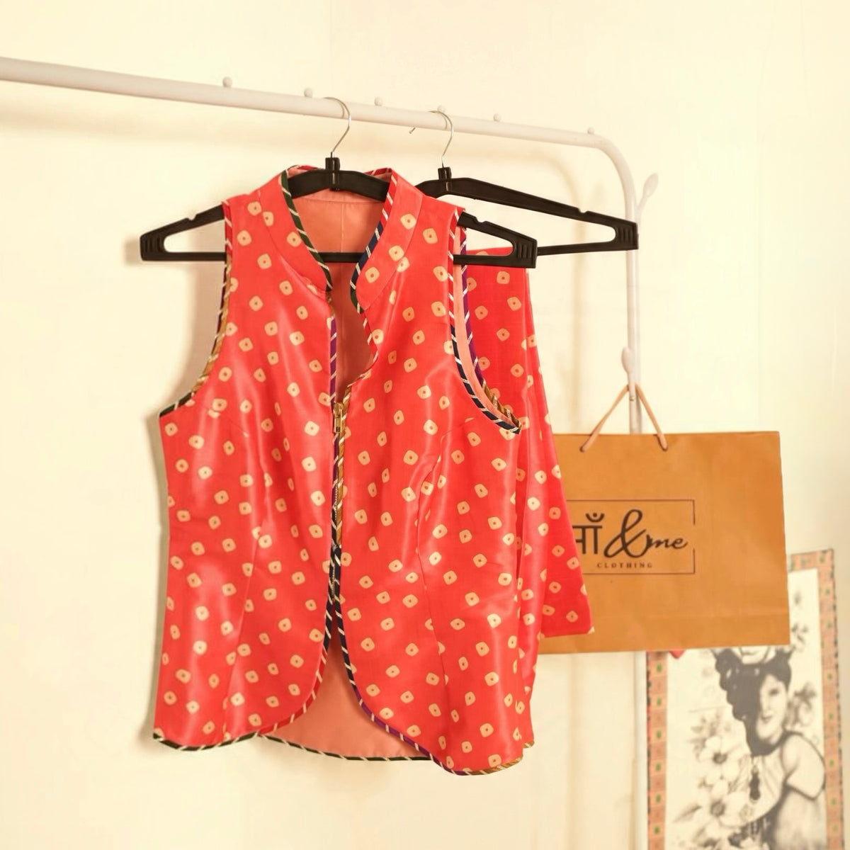 Rani Pop - Jacket with Bell Bottoms