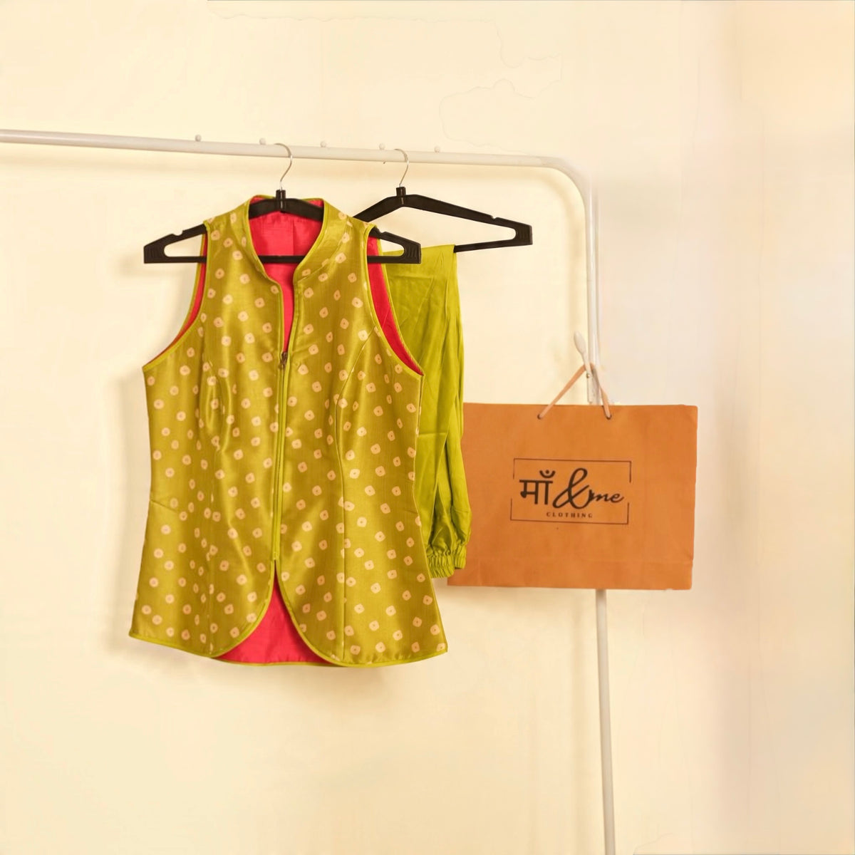 Pista Swag- Dhoti Set