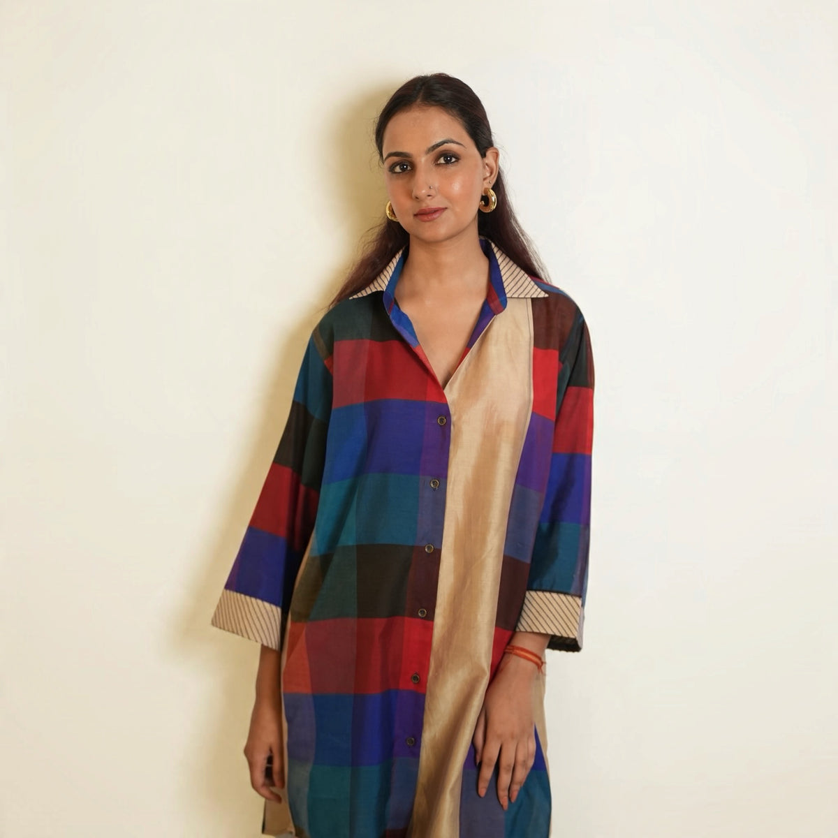 Rang - a - Check (Kurta with Palazzo)