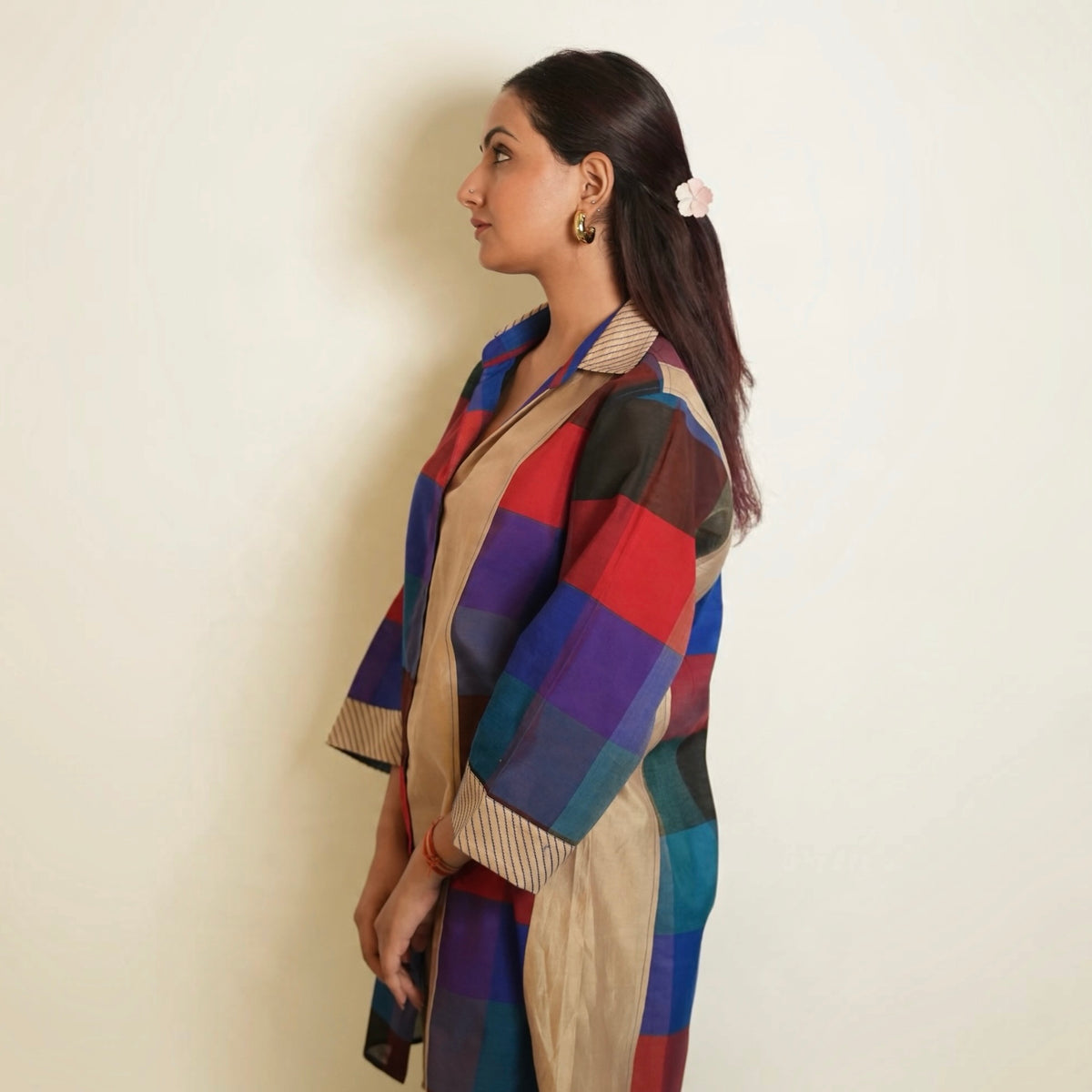 Rang - a - Check (Kurta with Palazzo)