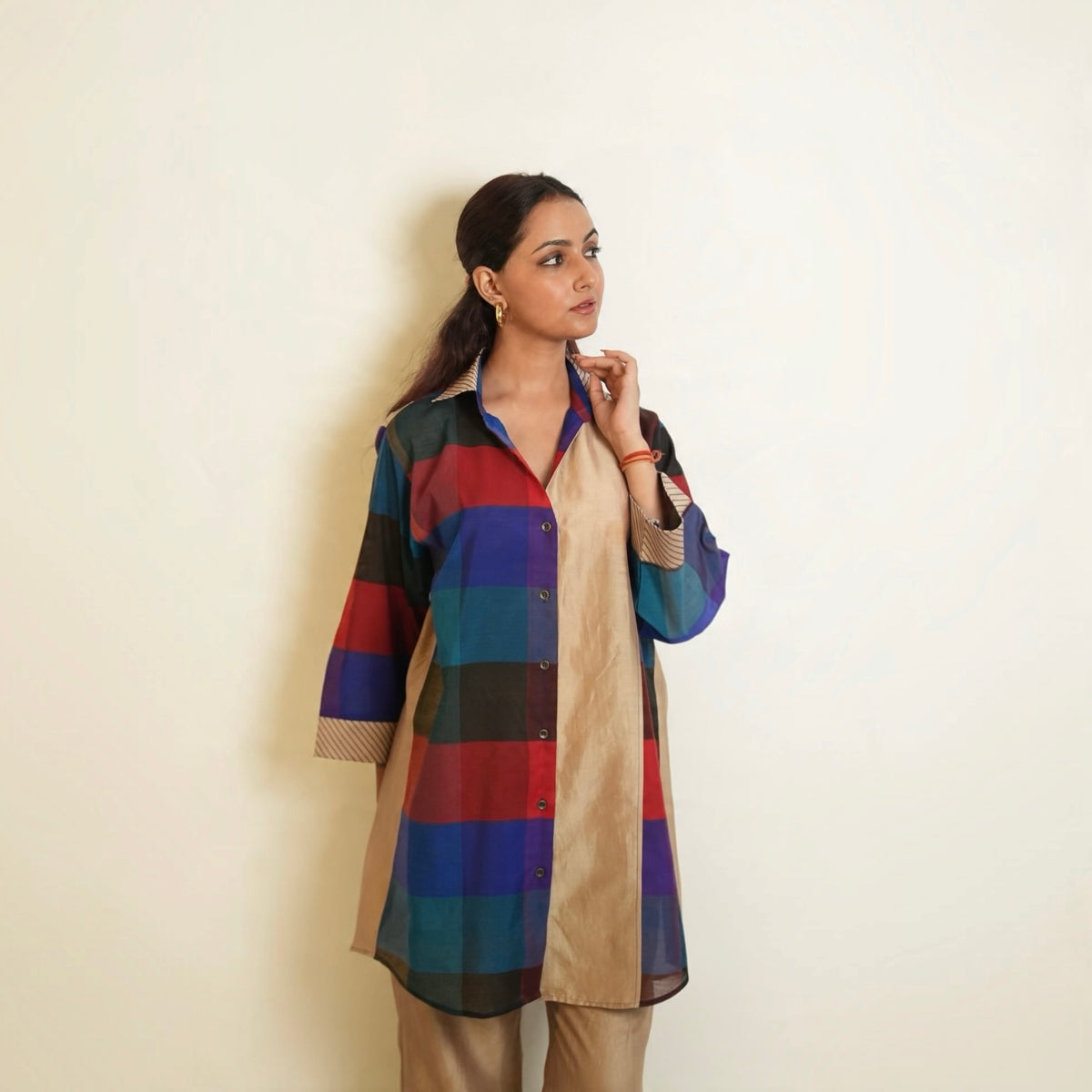 Rang - a - Check (Kurta with Palazzo)