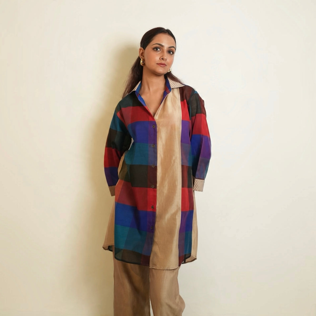 Rang - a - Check (Kurta with Palazzo)