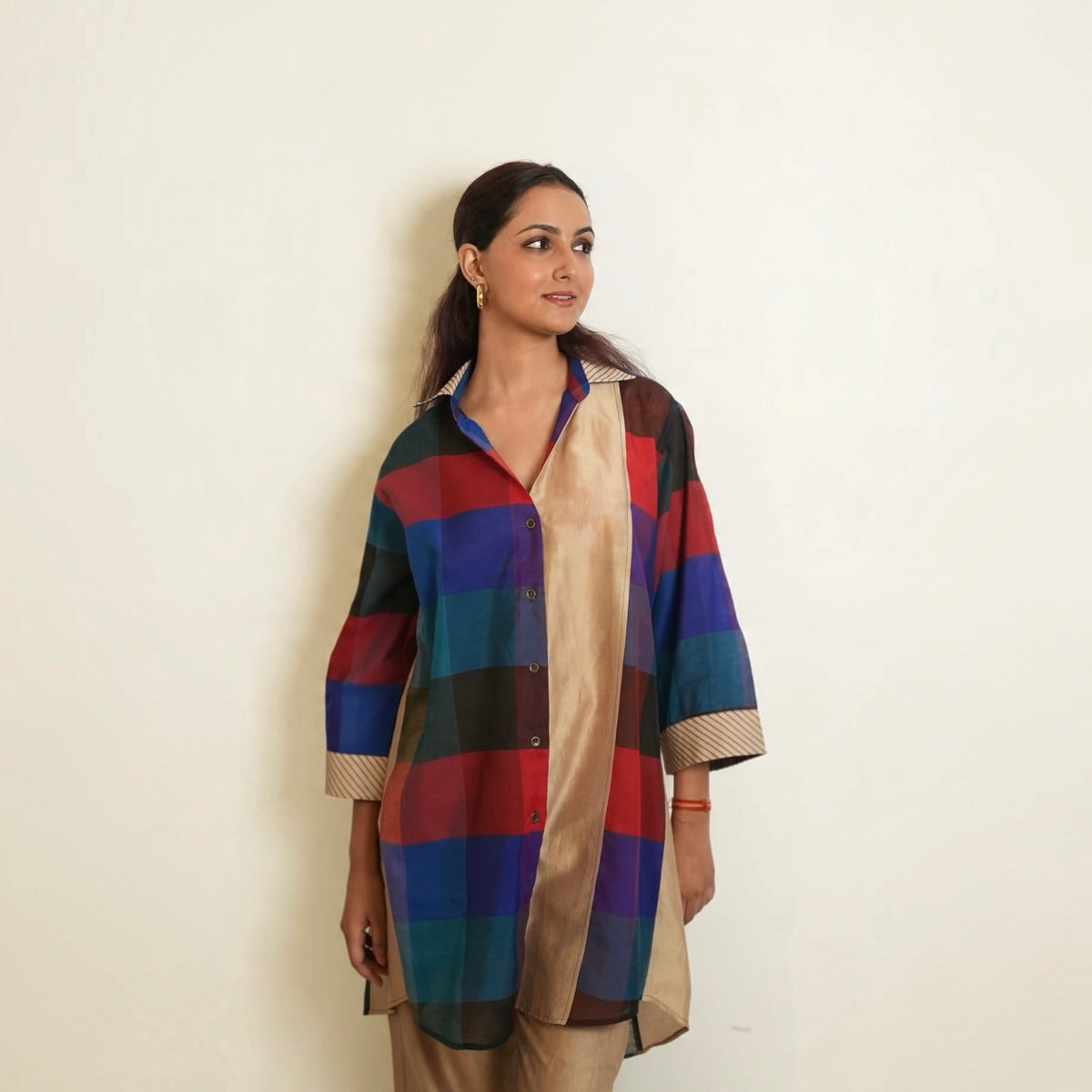 Rang - a - Check (Kurta with Palazzo)