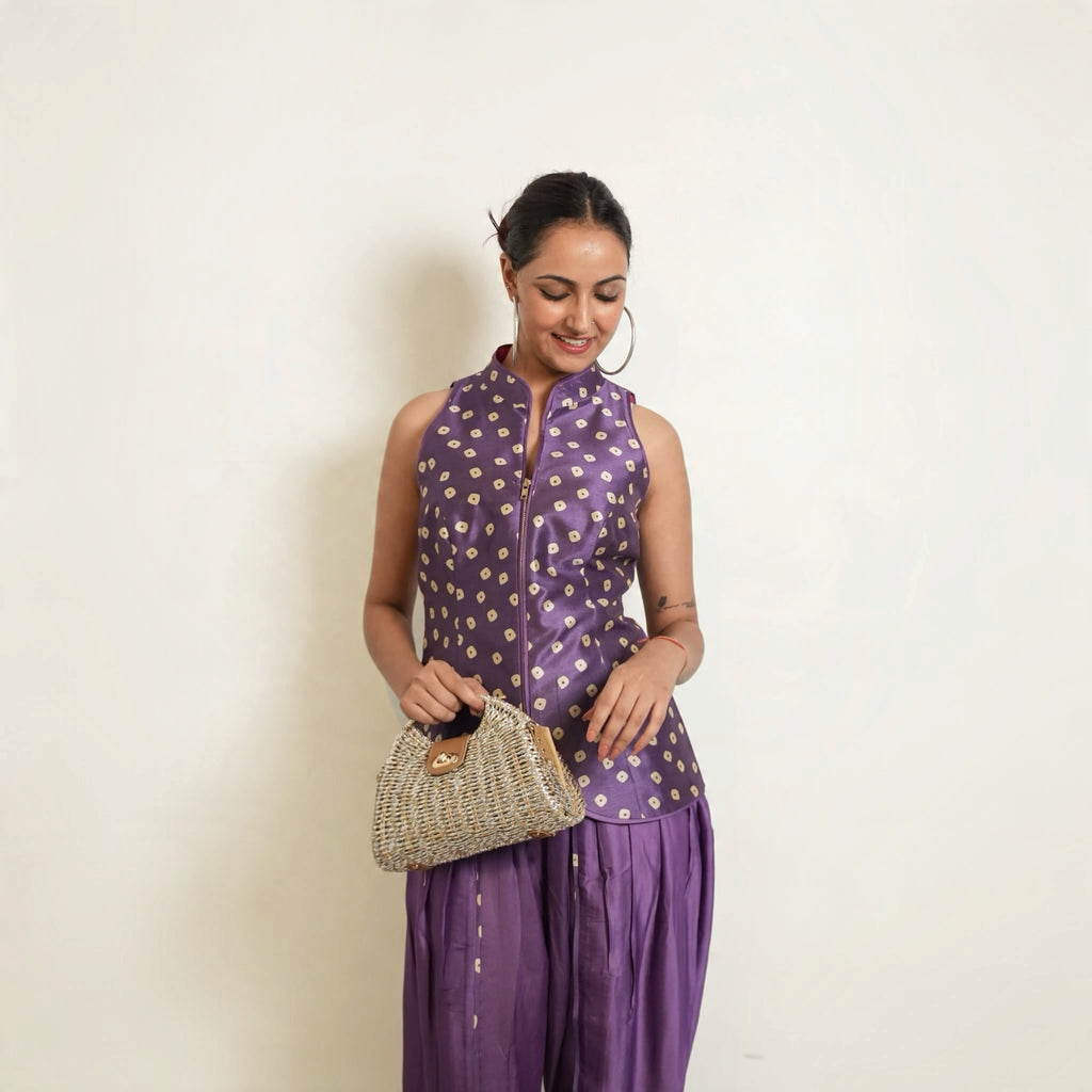 Jamun Swag - Dhoti Set
