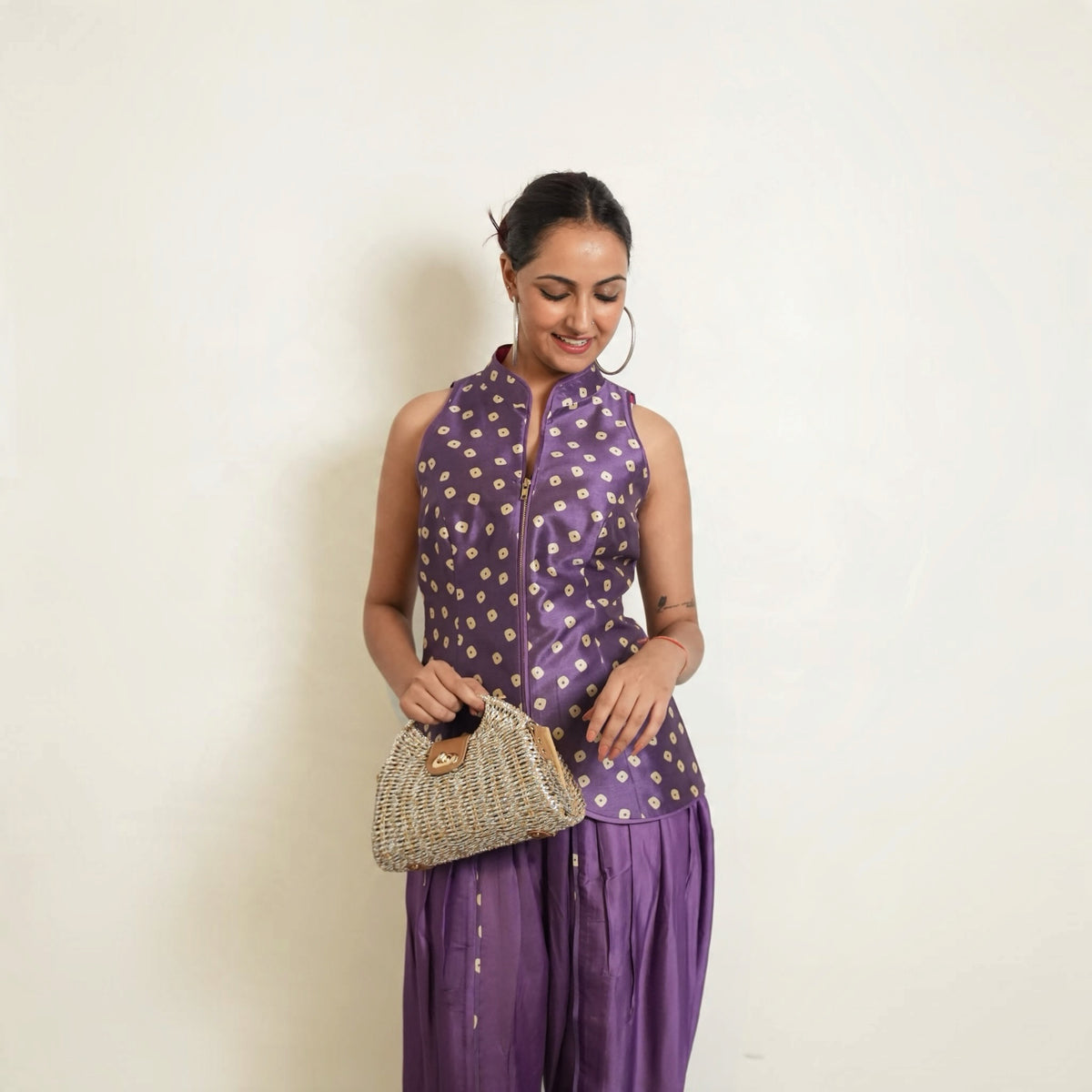 Jamun Swag - Dhoti Set