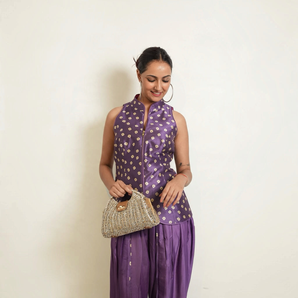 Jamun Swag - Dhoti Set