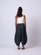 Denim Balloon Pants