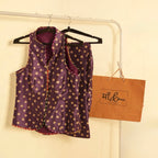 Jamun Pop - Jacket with Bell Bottoms