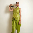 Pista Swag- Dhoti Set