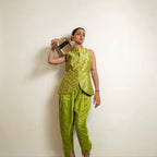 Pista Swag- Dhoti Set