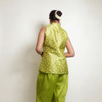 Pista Swag- Dhoti Set