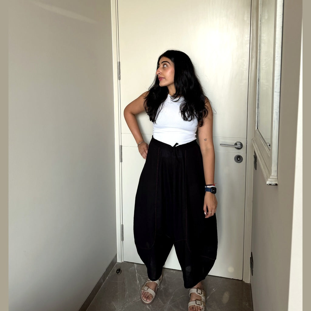 Mirchi Balloon Pants/ No Nazar Balloon Pants