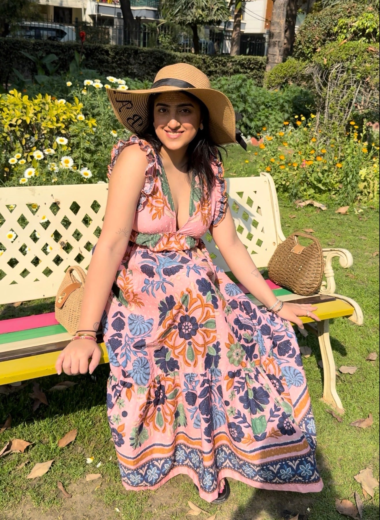 Blooming Breeze Dress