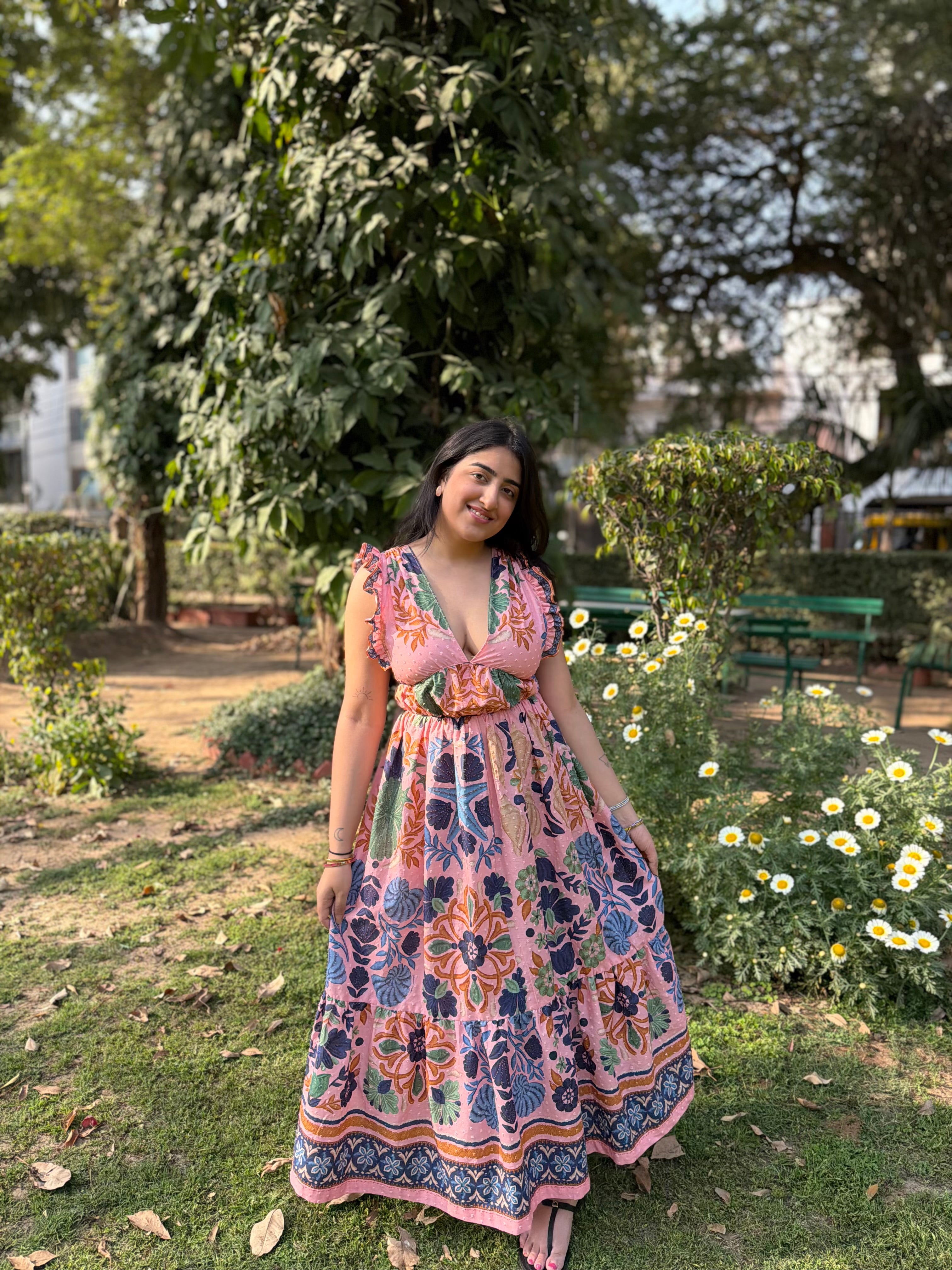 Blooming Breeze Dress