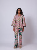 Poplin Lotus Co-ord set