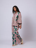 Poplin Lotus Co-ord set