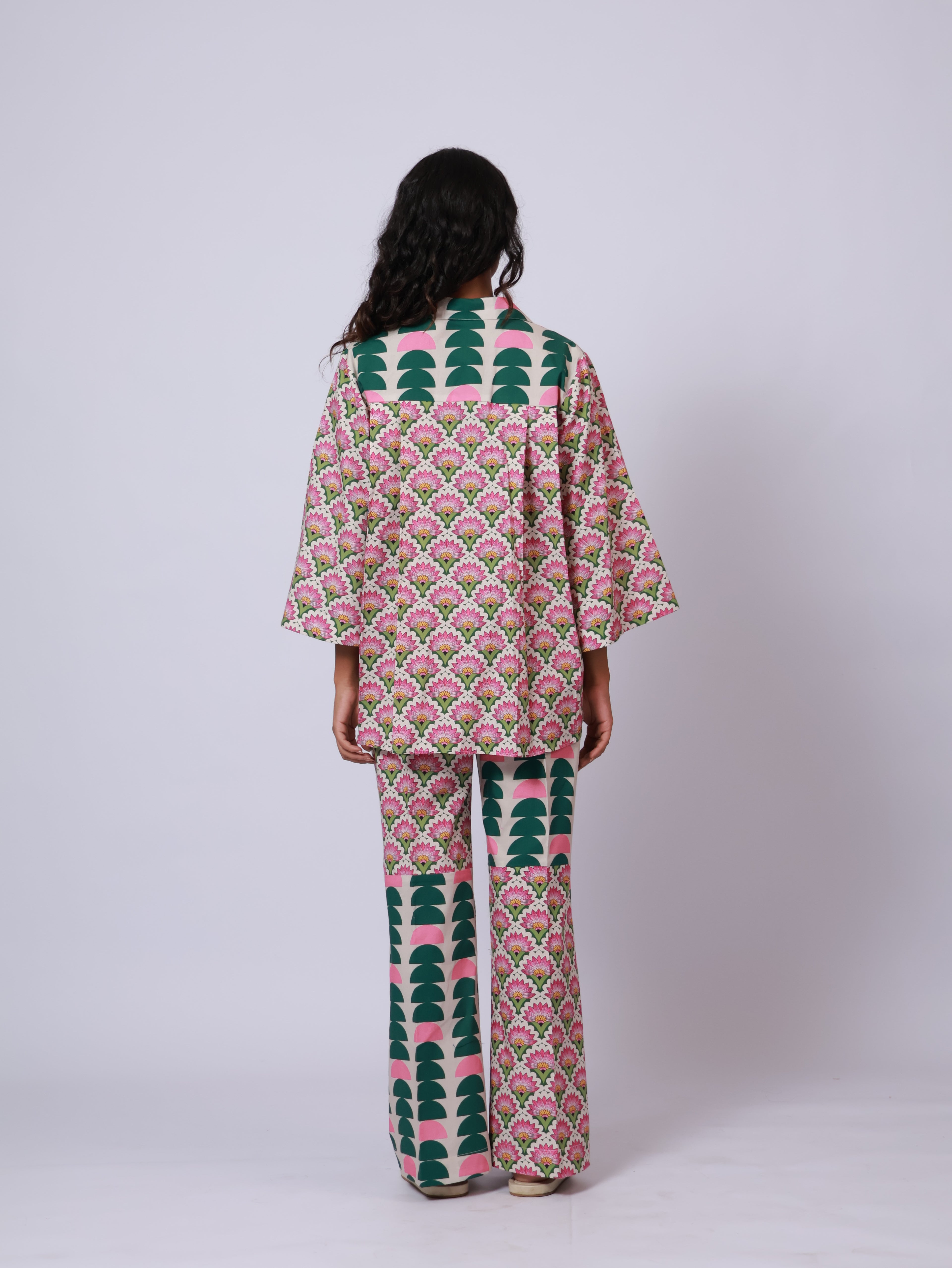 Poplin Lotus Co-ord set