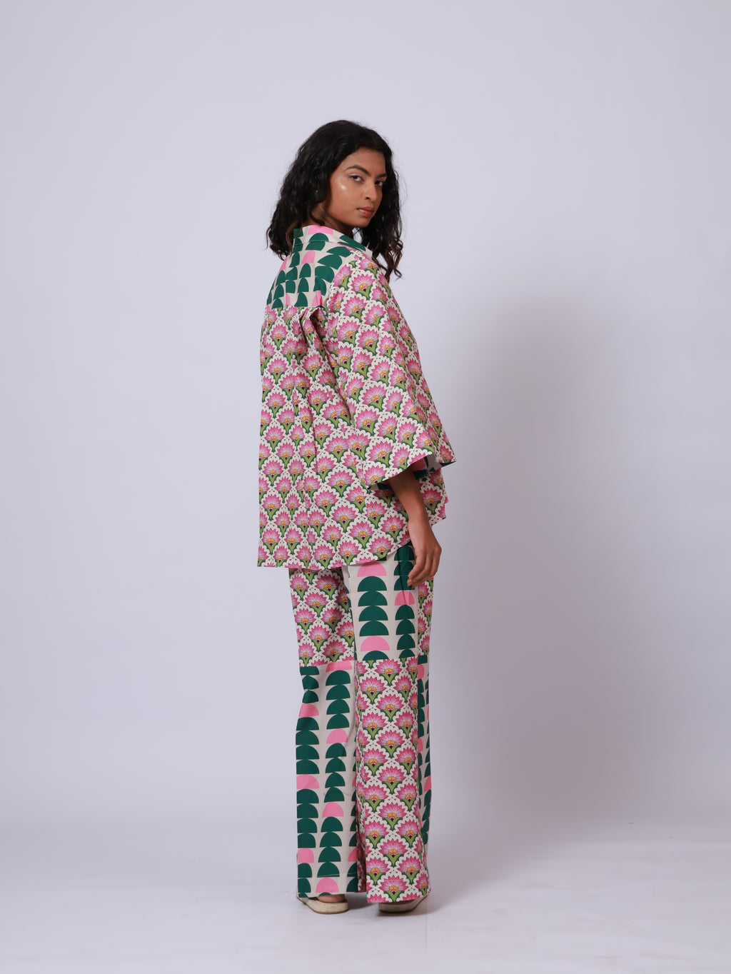 Poplin Lotus Co-ord set