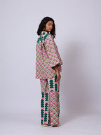 Poplin Lotus Co-ord set