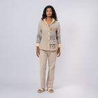 Jute Meets Gingham Set