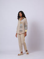 Jute + Ghingham Co - ord