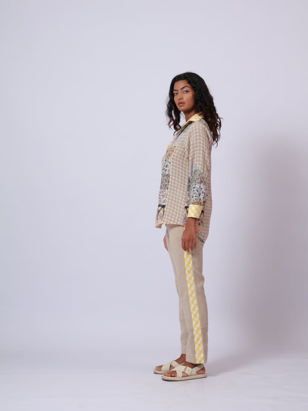 Jute + Ghingham Co - ord