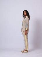 Jute + Ghingham Co - ord